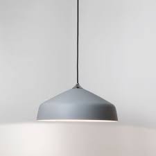 Astro 1361004 Ginestra Pale Grey Metal Ceiling Pendant Lamp 400mm Ideas4lighting Sku34246i4l