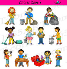 Maybe you would like to learn more about one of these? Kids Performing Various Tasks Om Color And In B W Classroom Cleaning Kids Download Commercial Graphics By Cli Clean Classroom Classroom Clipart Clip Art