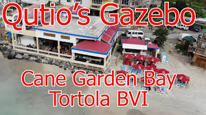 Travelers like the surrounding area for its tortola cruise ship port, trunk bay beach, and brewers bay beach are a few additional nearby adjacent to cane garden bay beach, the lighthouse villas is one of the top choices for your stay. Quito S Gazebo Cane Garden Bay Tortola Bvi Youtube