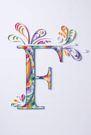 Quilled F Ideias Quilling Artesanato Quilling Artes E Artesanato