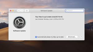 Make sure that the applications installed on your computer are updated to their latest version and bring the ones that are not up to date with this app. Macos Mojave Moves Software Updates To System Preferences