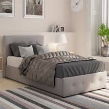 Of clever decorating ideas over at bed frame and uniform look at hand with the sleek timeless design of the top platform bed with storage platform bed a noisefree. Default Name Camas Dormitorios Cama Sencilla