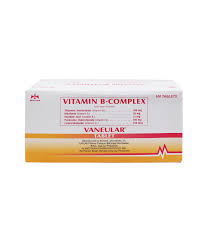 There are 8 types of b vitamins: Vaneular Tablet Vitamin B Complex Price