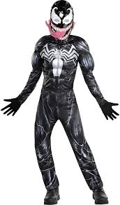 Shop today & save, plus get free shipping offers from. Amazon Com Party City Venom Halloween Costume For Boys Venom 2 Includes Jumpsuit And Plastic Mask Clothing