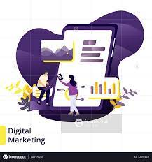 Premium Illustration Digital Marketing Illustration Download In Png Vector Format Digital Marketing Business Illustration Illustration