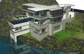 Dwg Villa Thailand Modern Villa Design Villa Design Villa