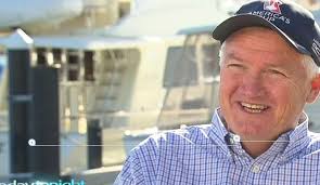 America's Cup defender Kookaburra III is now living out its sailing days in  Italy