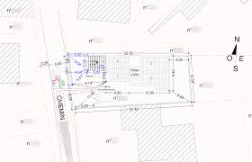 Plan De Masse Declaration Prealable Tulette En 2020 Abri Voiture Abri Voiture