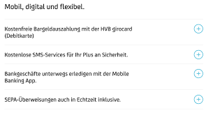 Thanks to the contactless function, you pay simply and securely. Hypovereinsbank Girokonto Details Vergleich Kosten Leistungen Etc Kreditkarte Kostenlos De