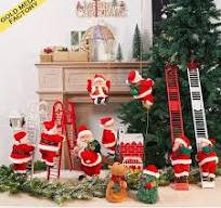 IP65 Waterproof Outdoor LED Santa Claus Rope Light Motif Decorative Street  Lighting for Christmas Climbing Christmas Lights
