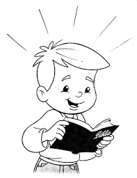 Image Result For Children Reading Bible Coloring Page Bible Coloring Pages Childrens Colouring Book Valentine Coloring Pages