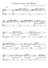 Cuerdas De Amor Julio Melgar Partitura Completa Piano Intro Melodia Acordes Letra Sheet Music Piano Violin Encontra mas canciones de marcos barrientos con acordes y tablaturas en tusacordes.com. julio melgar partitura completa piano