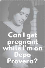 Start taking a prenatal vitamin. Getting Pregnant After Depo Provera Shots Wehavekids