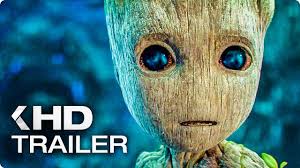 We have so many questions. Guardians Of The Galaxy Vol 2 Baby Groot Making Of Trailer 2017 Youtube