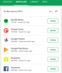 Organize android apps icons alphabetically. Android Just Got Incredibly Good At Helping You Manage Your Apps The Verge