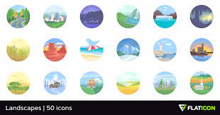 50 Premium Vector Icons Of Landscapes Designed By Freepik Sims 4 Expansions Sims 4 Gameplay Sims 4 Anime
