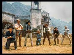 Its action is brilliantly staged. The Magnificent Seven The Cast Youtube