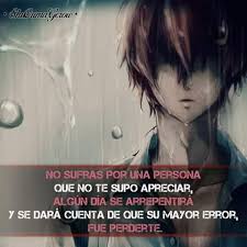Check spelling or type a new query. Frases De Anime Soledad Y Amor Photos Facebook