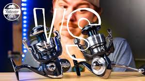 Shimano Twin Power SW VS Van Staal VR!