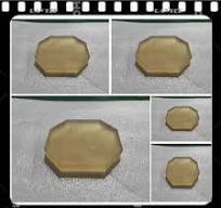 Germany Zerodur Zero Expansion Glass Ceramic/Germany Zerodur Glass/Zerodur  Optical