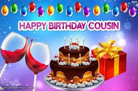 Pin By Fay Rodricks On Birthday Cards Happy Birthday Wishes Cousin Happy Birthday Cousin Happy Birthday Cousin Female