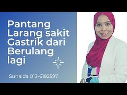 Siapa pernah dengar pantang larang macam ni? Pantang Larang Sakit Gastrik Dari Berulang Lagi Youtube