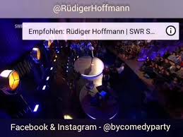 Listen to der wohnungssucher by rüdiger hoffmann, 40 shazams. Comedy Party Rudiger Hoffmann Erzahlt Von Der Pubertat Facebook