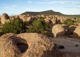 Visitors can camp, hike and explore the rocks. City Of Rocks State Park State Parks