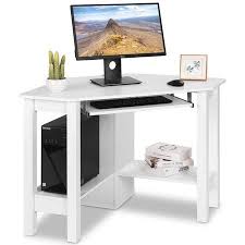 Home With Images Wooden Corner Desk Desk With Drawers Best Home Office Desk
