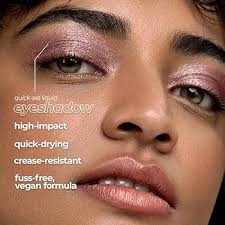 Ruby's Organics Eyeshadow Liquid & Metallic- Eye Makeup for Women, Smooth  Glide Insta Dry Formula, Smudgeproof, Waterproof, Long Lasting & Highly ...