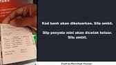 Cara cetak penyata bank islam di cawangan bank. Cara Print Mini Statement Di Mesin Atm Bank Islam Youtube
