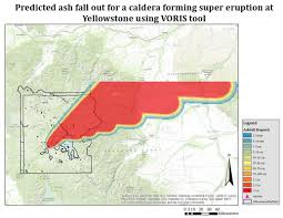 The yellowstone plateau has evolved due to the formation of three overlapping calderas in the last 2. Methodology Volcanic Hazard Map Of Yellowstone National Park