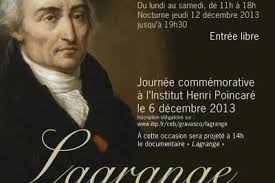 Sur les pas de Joseph-Louis Lagrange