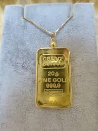 credit suisse 20g fine gold bullion bar