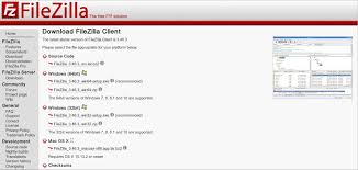 Download filezilla client 3.56.2 for windows (64bit x86) the latest stable version of filezilla client is 3.56.2. How To Upload Website Files Using An Ftp Client Filezilla