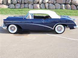 1954 Buick Skylark Convertible Side Profile 113121 Buick Skylark Buick Classic Cars Trucks