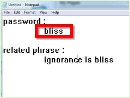 Jun 08, 2021 · this new leaked password dataset, of course, is more than double that previous collection. How To Create A Secure Password Hint 5 Steps With Pictures