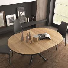 Table Design Extensible Ronde En Bois Avec Pied Central Forme Mikado Fahrenheit Table Design Extensible Salle A Manger Table Ronde Table A Manger Ronde Extensible