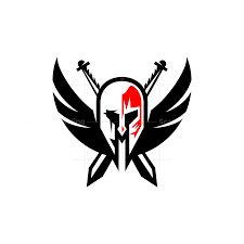 Winged Spartan Helmet Logo Spartan Helmet Helmet Logo Spartan Logo