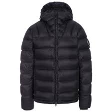 Chadwick Mens Dlx Hooded Down Jacket