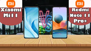Xiaomi Redmi Note 11 Pro Plus vs Xiaomi ...