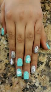 Tiffany Nails Tiffany Nails Winter Nails Acrylic Gell Nails