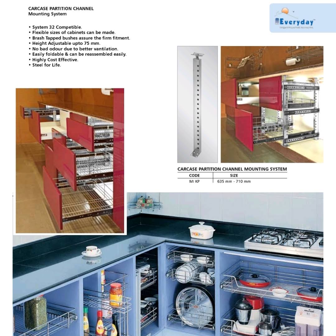 carcase partition channels product image