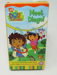Download millions of videos online. Dora The Explorer Meet Nick Jr Uk Nick Jr Dora The Explorer Meet Diego Animated Vhs Video 2 Adventure Episodes Dora The Dora The Explorer Is An