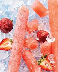 Prosecco Rum Strawberry Boozy Ice Pops Sweet Paul Magazine Boozy Ice Pops Ice Pops Frozen Cocktails