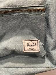 Classic Herschel Supply Co. Light Green/Blue Packable Daypack Backpack |  Ebay