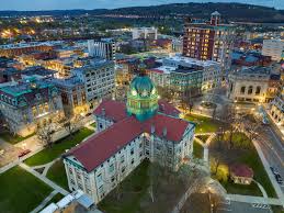 downtown Binghamton, NY ...