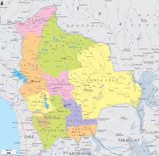 Al norte limita con bolivia y paraguay, y el extremo meridional está en la confluencia de los ríos grande (provincia de san juan) y mojinere (provincia de jujuy). Mapas Da Bolivia Mapasblog