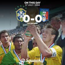 94 — at rose bowl. Squawka Football Ø¯Ø± ØªÙˆÛŒÛŒØªØ± On This Day In 1994 Brazil Won Their Fourth World Cup After Beating Italy 3 2 On Penalties Golden Ball Romario Https T Co Zxkcsz0vd1