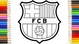 Learn how to draw the fc barcelona logo in this step by step drawing tutorial. Pin On How To Draw Fc Barcelona Badge Drawing The Barca Logo Coloring Pages How To Draw Fc Barcelona Badge Drawing The Barca